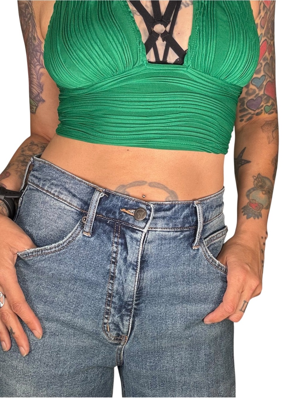 Jessica. Simpson Wide leg jeans - Picture 5 of 10